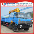 Dongfeng 8x4 12-14 ton LKW montiert XCMG Kran